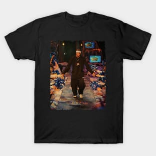 Allen Iverson - Walking Out in Denver for The Eastern Conference All Stars T-Shirt